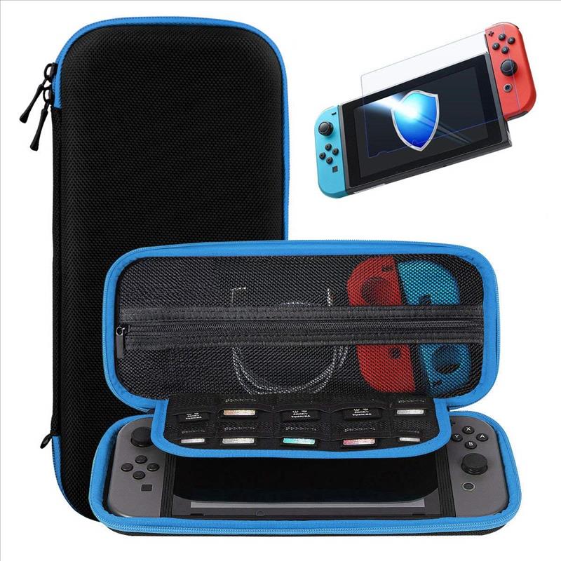 Custom Professional High-End New Video Game Eva Case For Nintendo Switch Console Game Cases